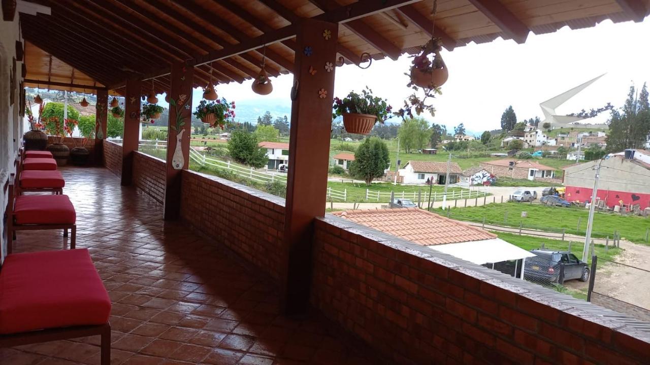 Hotel Boutique 14 Lanceros Paipa Exterior foto